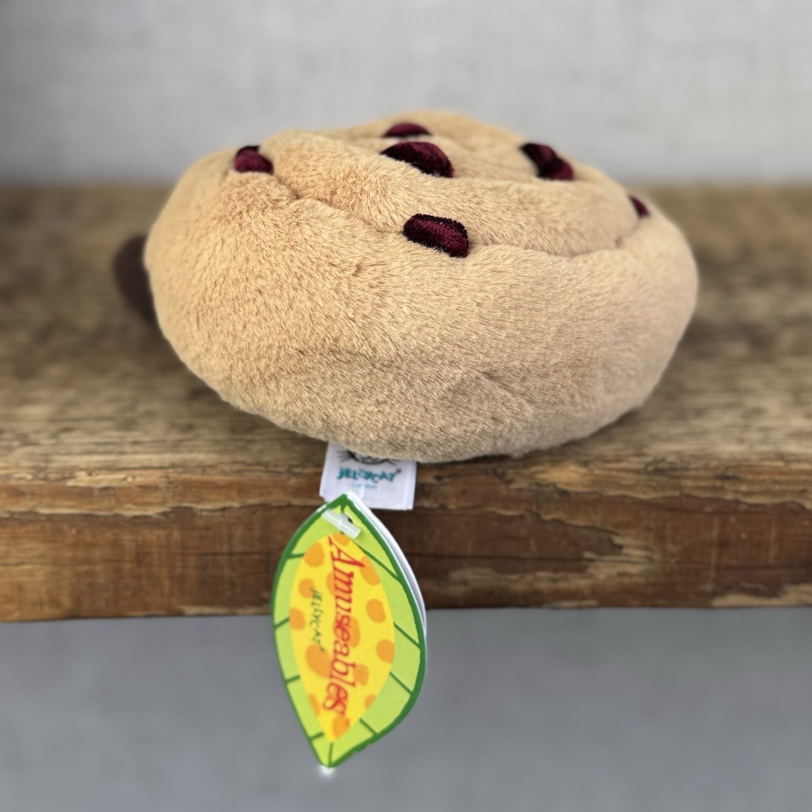 Jellycat Amuseable Pan Au Raisin - New With Tags Food Play Pastry Soft Toy 5”