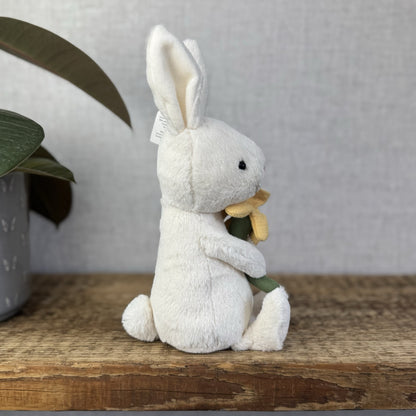 Jellycat Bobbi Bunny Rabbit With Daffodil Flower New With Tags Spring Small 8”