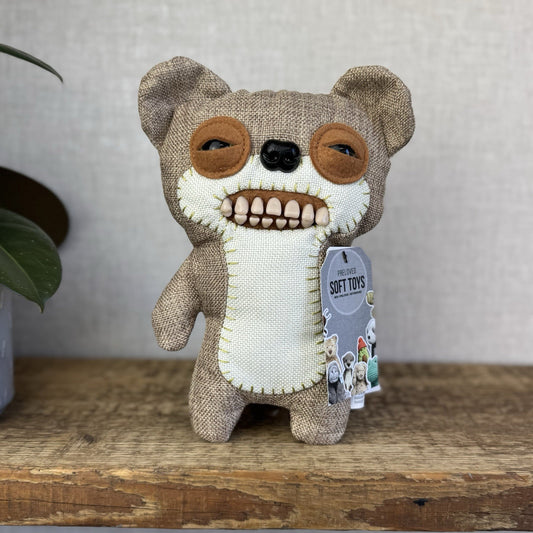 Fuggler Teddy Bear Nightmare Funny Ugly Monster Soft Toy Plush Chase Rare #2