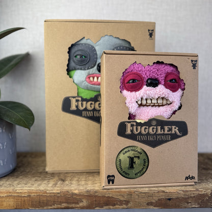 Fuggler Sickening Sloth - Large Green Sloth Funny Ugly Monster With Box Large 