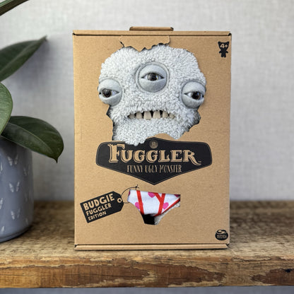 Fuggler Budgie Fuggler - Annoyed Alien Heart Underpants 3 eyed Fuggler With Box 