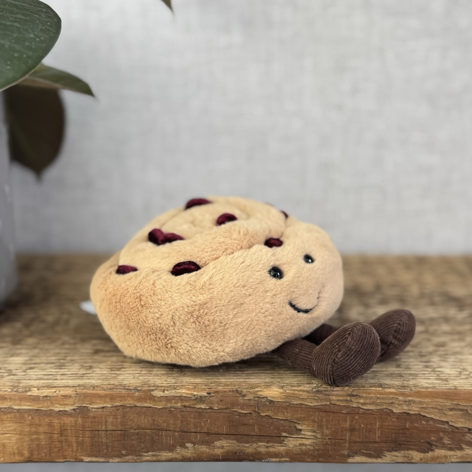 Jellycat Amuseable Pan Au Raisin - New With Tags Food Play Pastry Soft Toy 5”