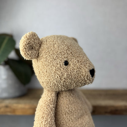 Jellycat Big Teddy - Large Little Jellycat Teddy Soft Toy With Tags Pristine 16"