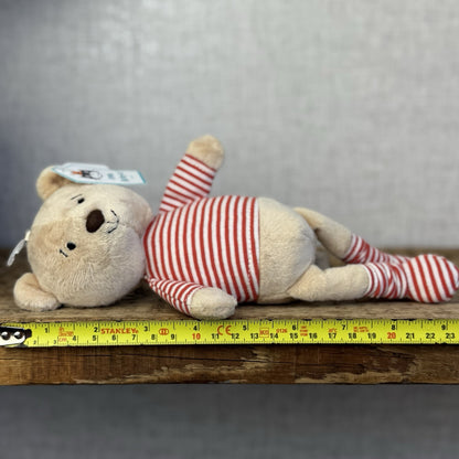 Jellycat Bibble Bear - New With Tags - Bear With Red Top & Booties 9"