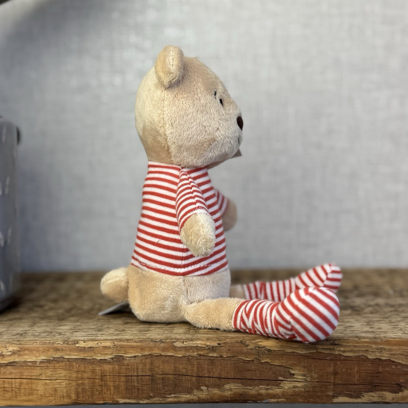 Jellycat Bibble Bear - New With Tags - Bear With Red Top & Booties 9"