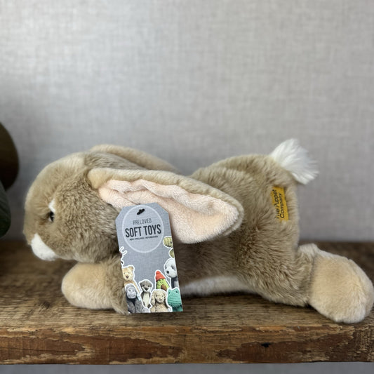 The Puppet Company - Lop Ear Full Bodied Bunny Puppet Rabbit Puppet 10"