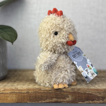 Jellycat Little Rooster - Jellycat Rooster - Small Fluffy Rooster (2)