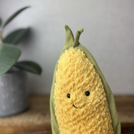 Jellycat Amuseable Sweetcorn New With Tags - Soft Toy Food Collectible Tags 12”