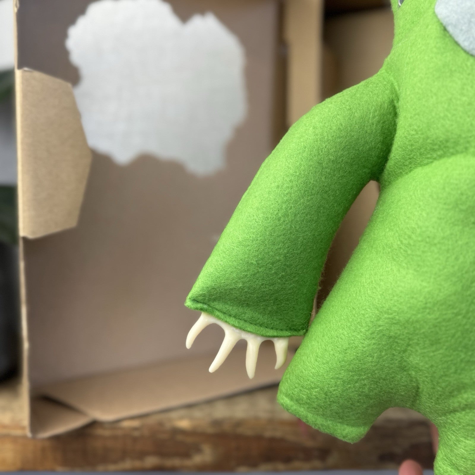 Fuggler Sickening Sloth - Large Green Sloth Funny Ugly Monster With Box Large 
