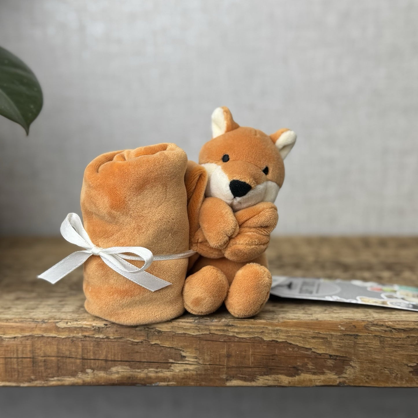 Jellycat My First Fox Soother - Orange Velour Fox Friend Soother Small Soft Baby