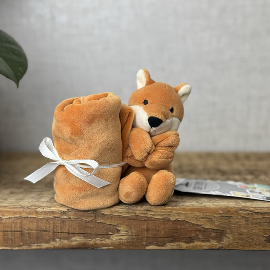 Jellycat My First Fox Soother - Orange Velour Fox Friend Soother Small Soft Baby