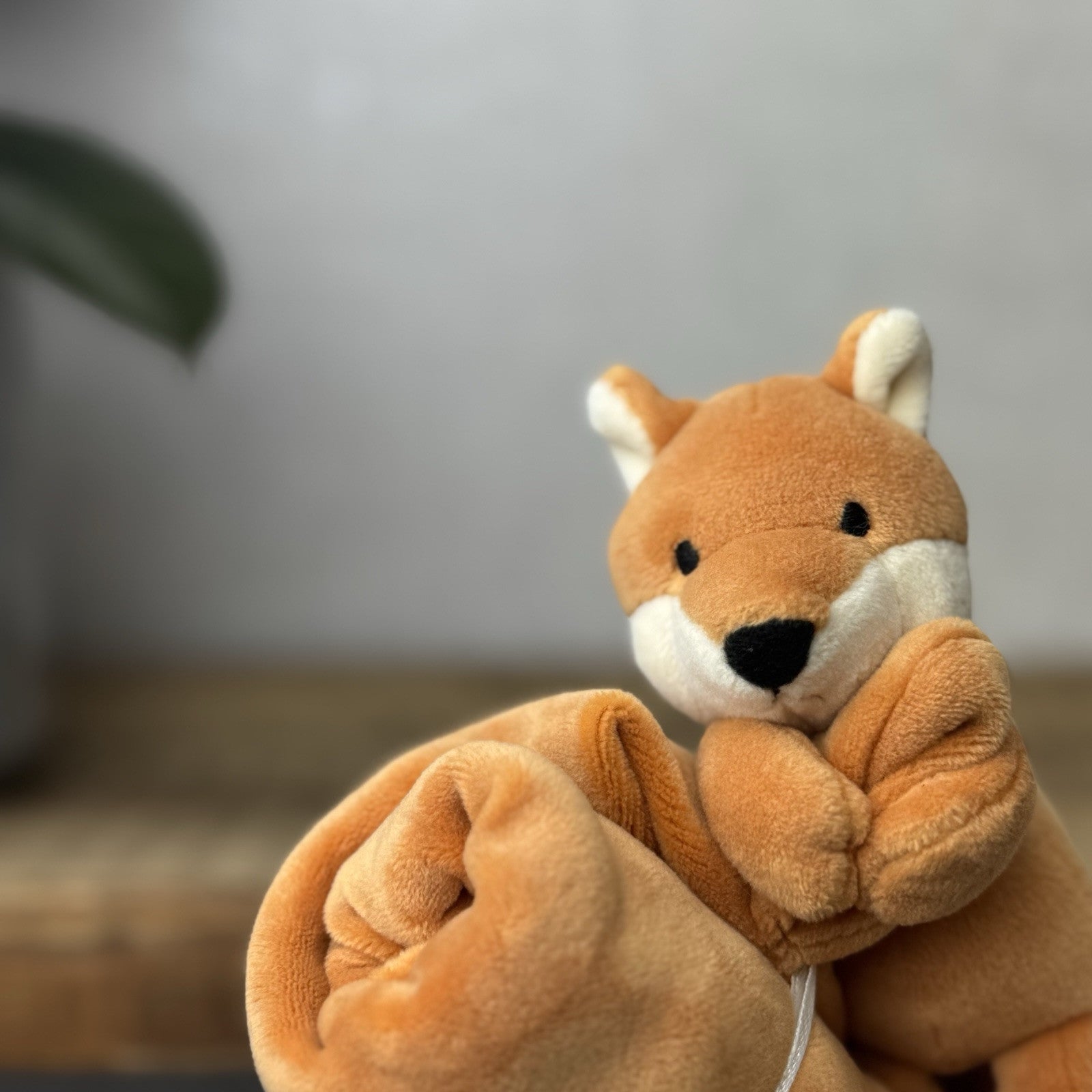 Jellycat My First Fox Soother - Orange Velour Fox Friend Soother Small Soft Baby