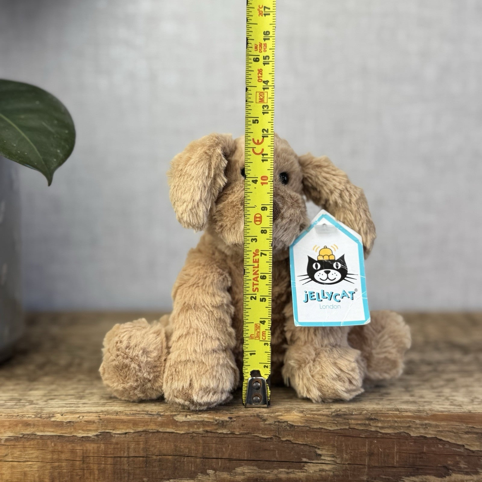 Jellycat Baby Fuddlewuddle Puppy - Tiny Fuddlewuddle Dog Puppy With Tags 5”