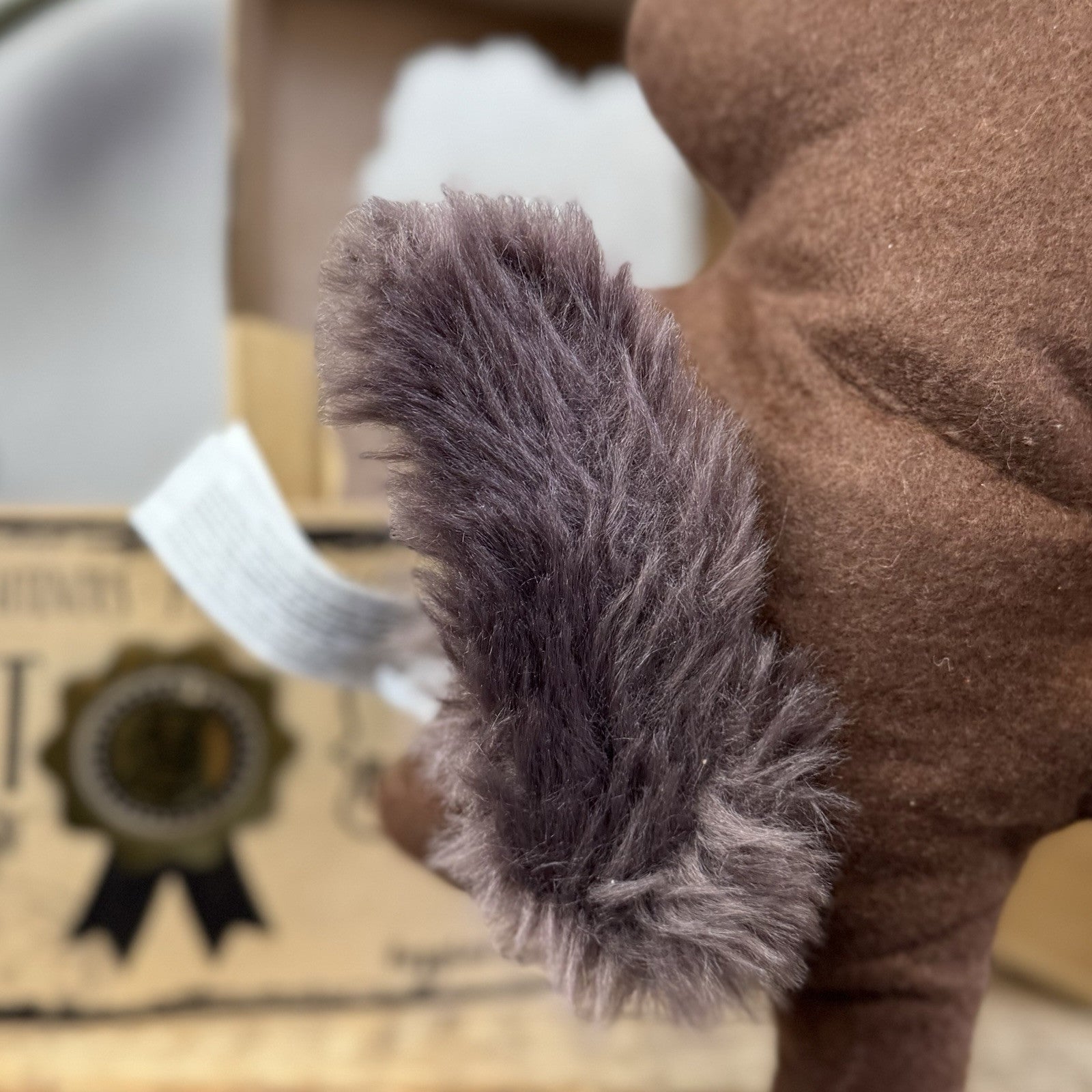 Fuggler Funny Ugly Monster - Sketchy Squirrel Brown - Rare Squirrel With Box