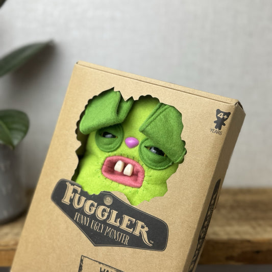 Fuggler Green Misfits Old Tooth Rabid Rabbit - Green Rabbit Fuggler With Box
