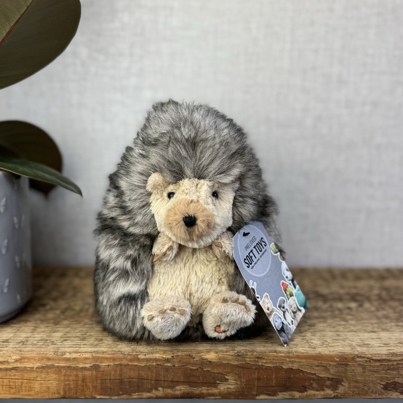 Wrendale Designs - Hannah Dale Soft Toy Mabel Hedgehog Soft Toy Beanie 