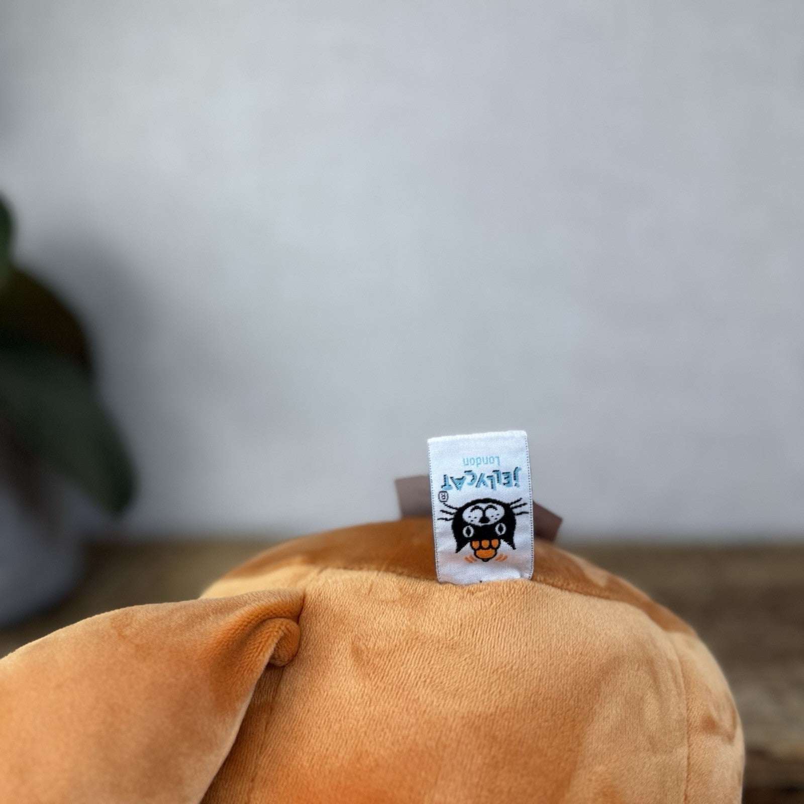 Jellycat Large Sleepee Fox - Large Velour Orange Fox Super Soft Retired Rare 16”