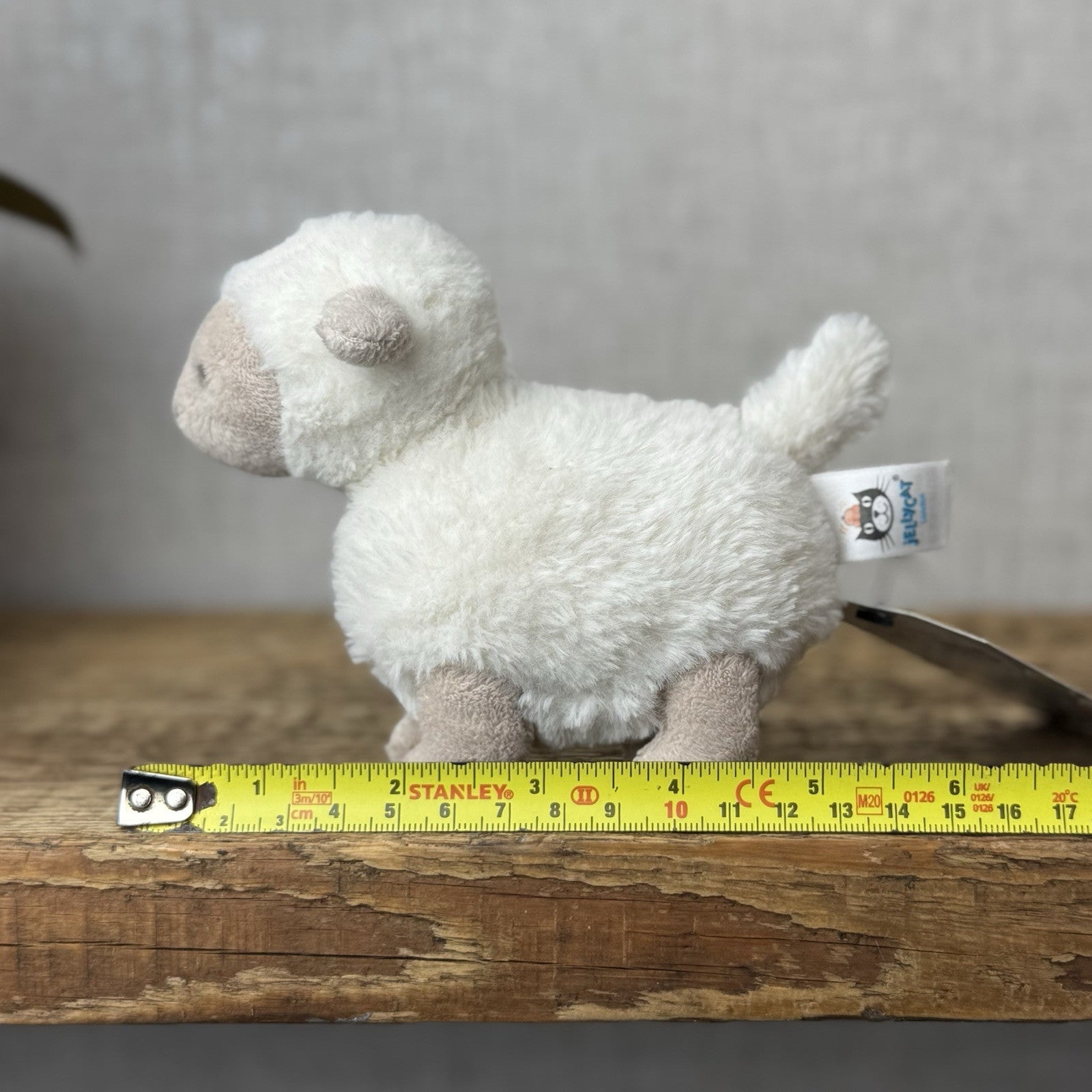 Jellycat Diddle Lamb - Diddle Collection - Tiny Sheep/Lamb Pocket Pal 5"