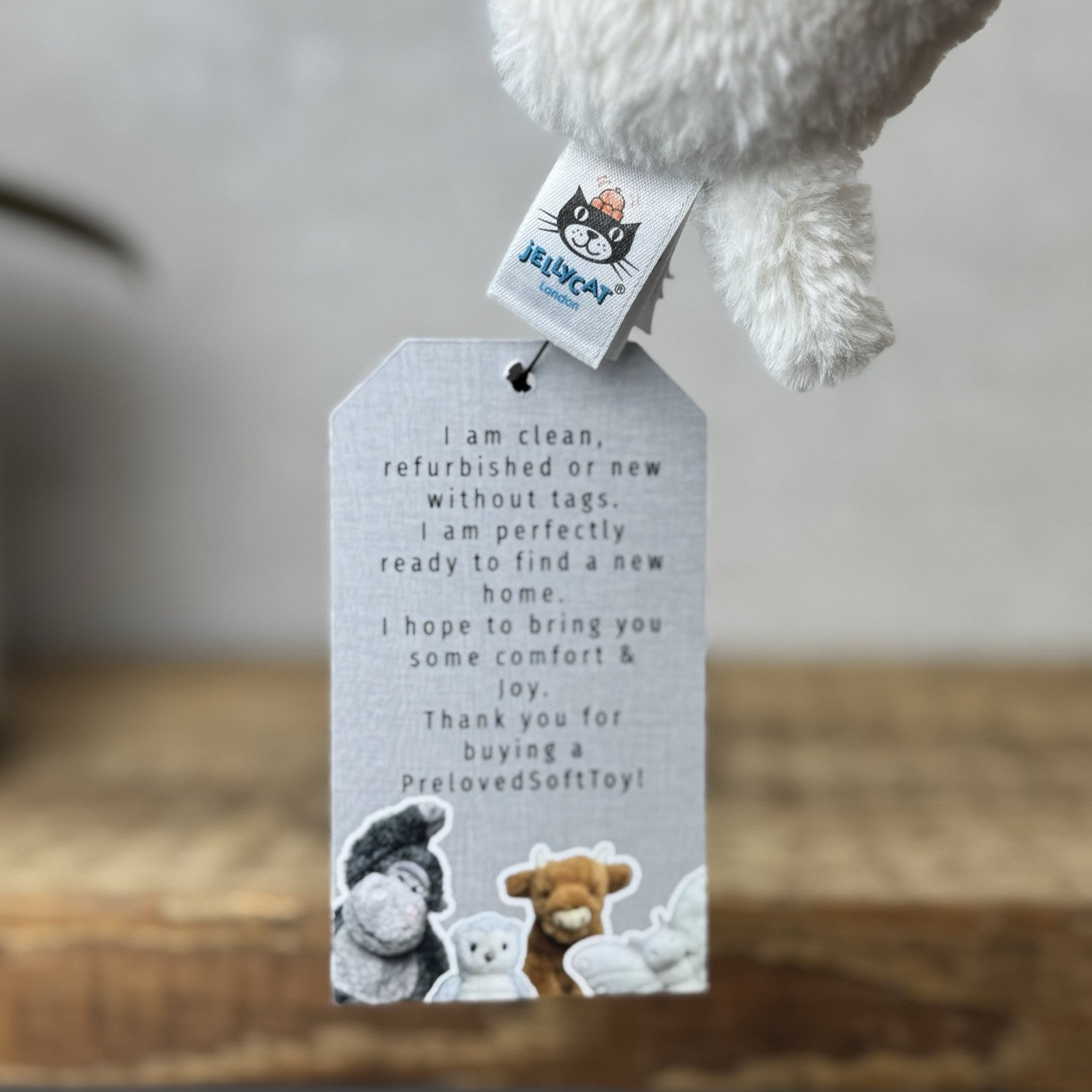 Jellycat Diddle Lamb - Diddle Collection - Tiny Sheep/Lamb Pocket Pal 5"