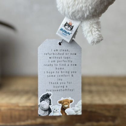 Jellycat Diddle Lamb - Diddle Collection - Tiny Sheep/Lamb Pocket Pal 5"