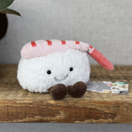 Jellycat Amuseable Sushi Nirgiri - Sushi Beanie Soft Toy Food Play Retired Small