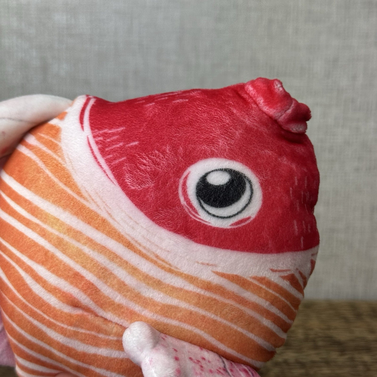 Jellycat Fishiful Pink - Pink Fish Soft Toy Beanie Small Retired With Tags 6”