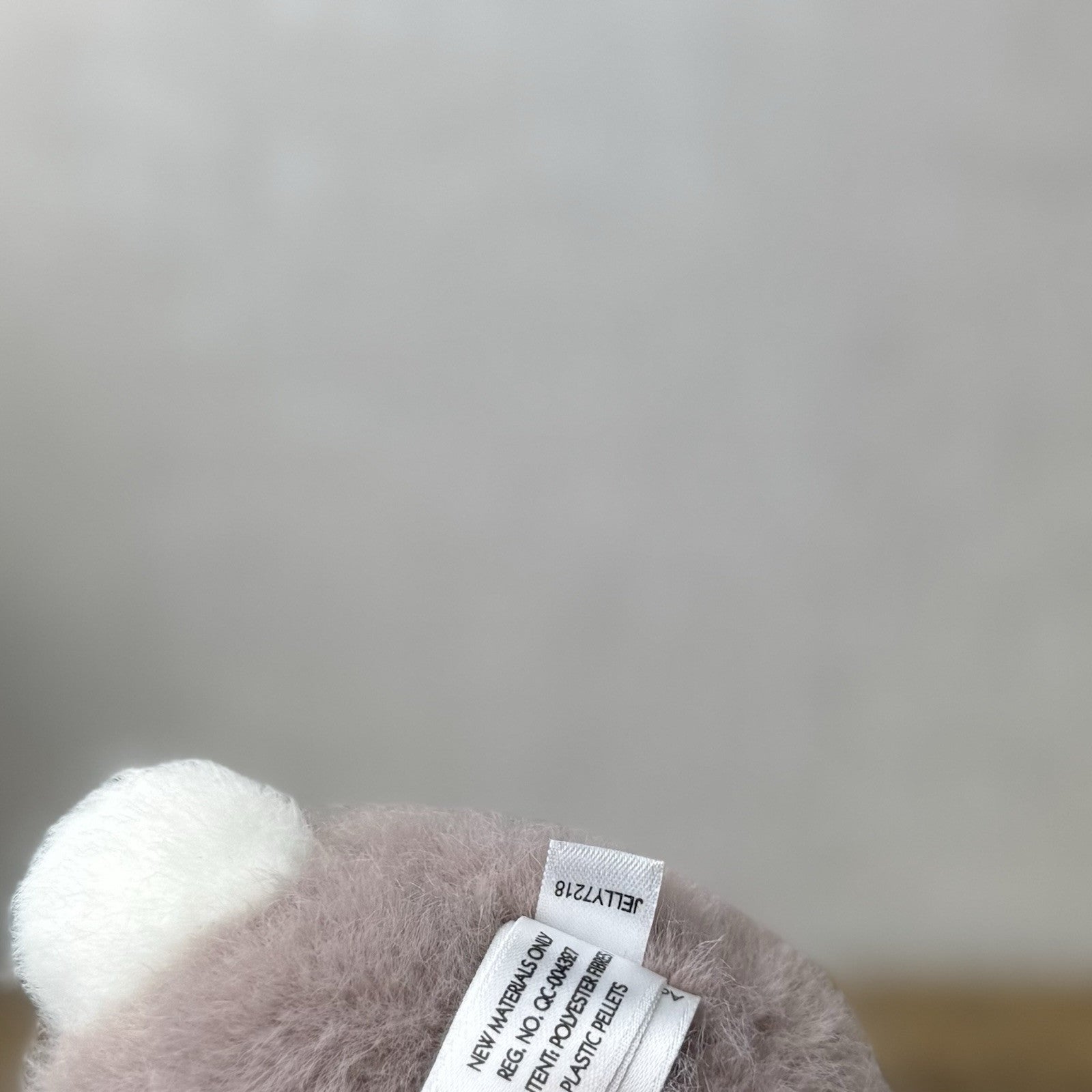 Jellycat Pebblet Mushroom Bunny Rabbit - Small Purple/Brown Rabbit Fluffy (2)