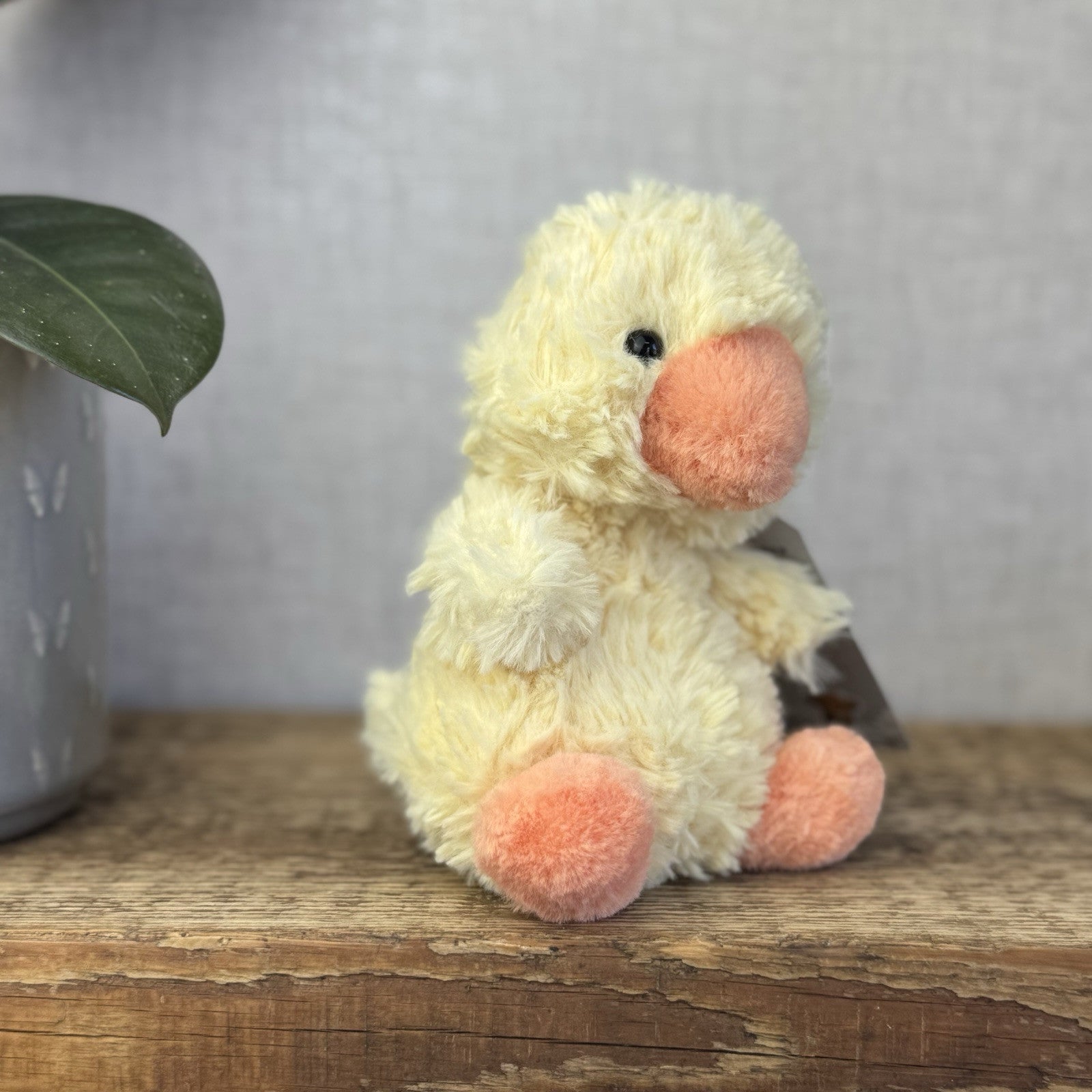 Jellycat OG yummy Duckling - Yellow Yummy Ducking (Original First Release) 6"