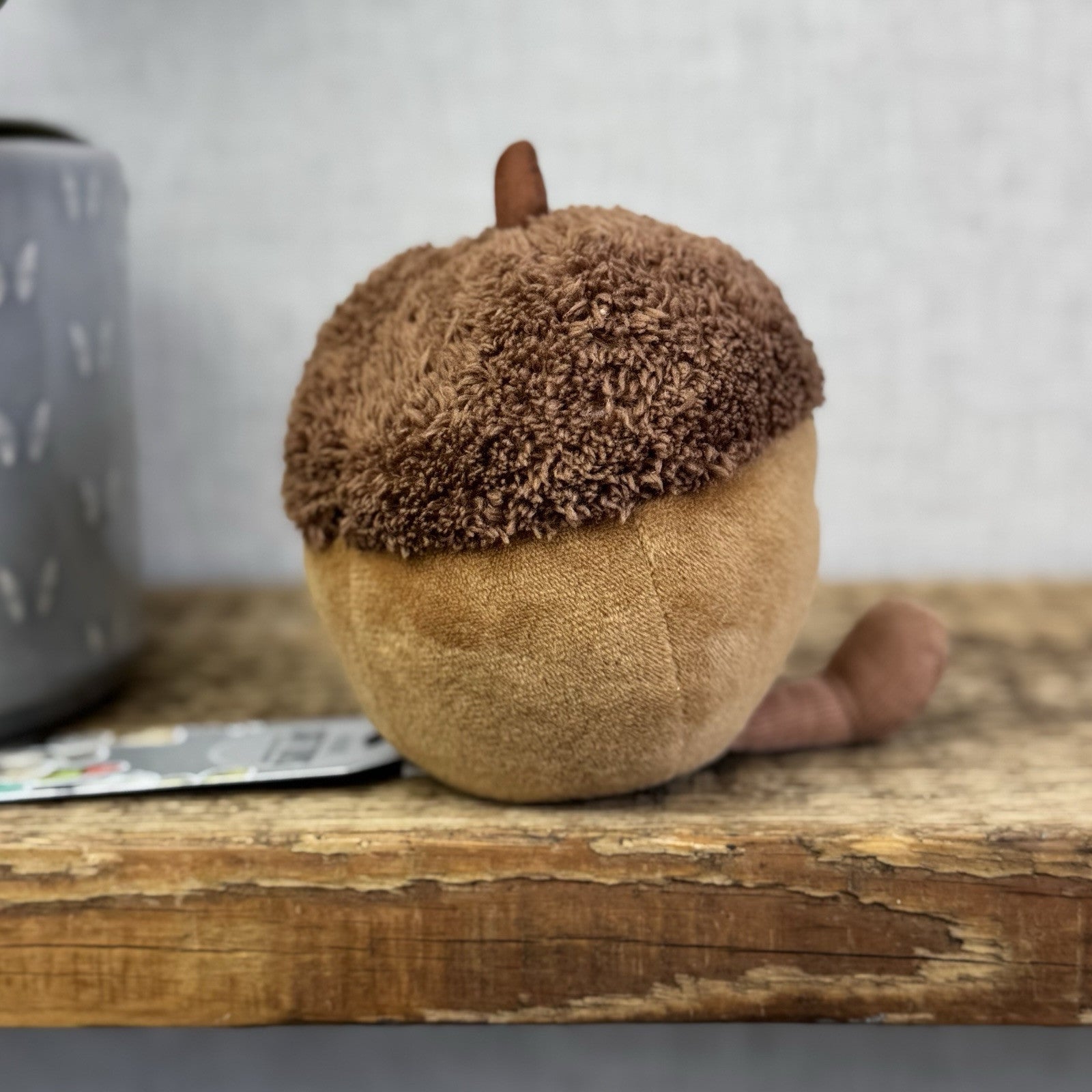 Jellycat Amuseable Acorn - Jellycat Autumn Soft Toy - Acorn Plush Small Jellycat