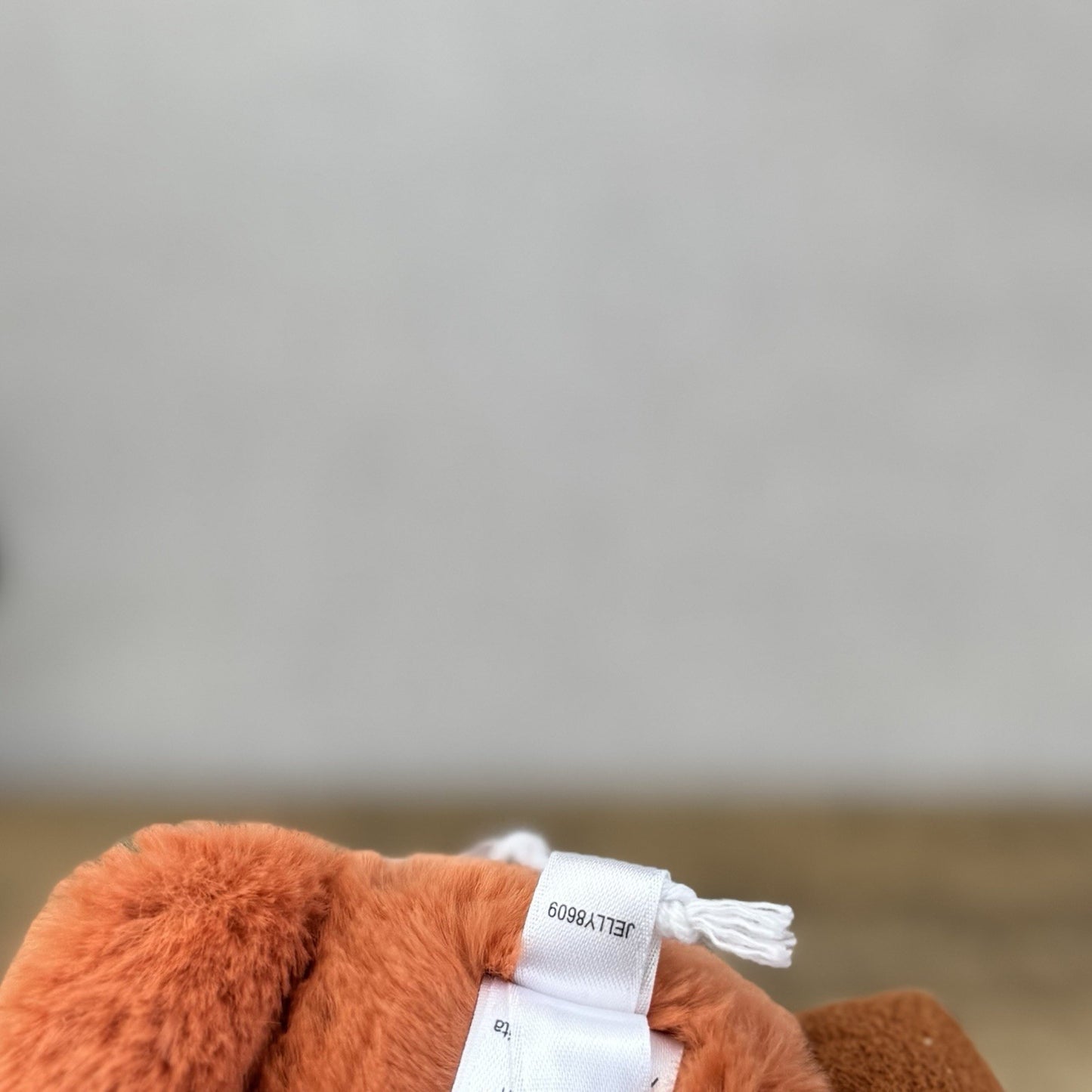 Jellycat Nippit Squirrel - Tiny Red Soft Beanie Squirrel Toy Plush - New Tags 5”