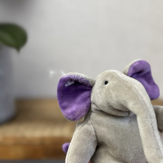 Manhattan Toy Company - Pudgie Elephant - New without Tags Vintage 4” (Jellycat)
