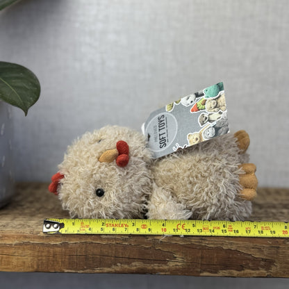 Jellycat Little Rooster - Jellycat Rooster - Small Fluffy Rooster (2)