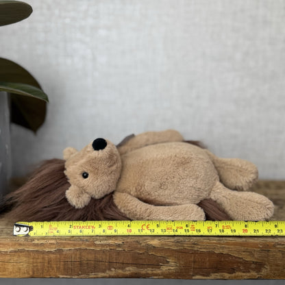 Jellycat Small Bashful Spike Hedgehog - Fluffy Beanie Woodland Hedgehog Rare 8”