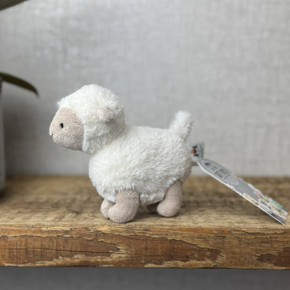 Jellycat Diddle Lamb - Diddle Collection - Tiny Sheep/Lamb Pocket Pal 5"
