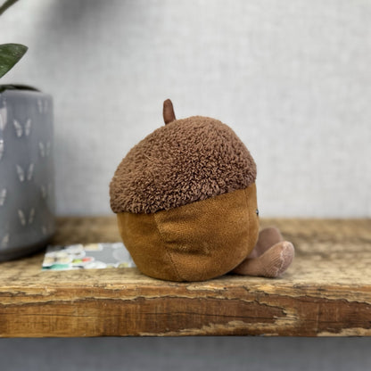 Jellycat Amuseable Acorn - Jellycat Autumn Soft Toy - Acorn Small Jellycat (3)