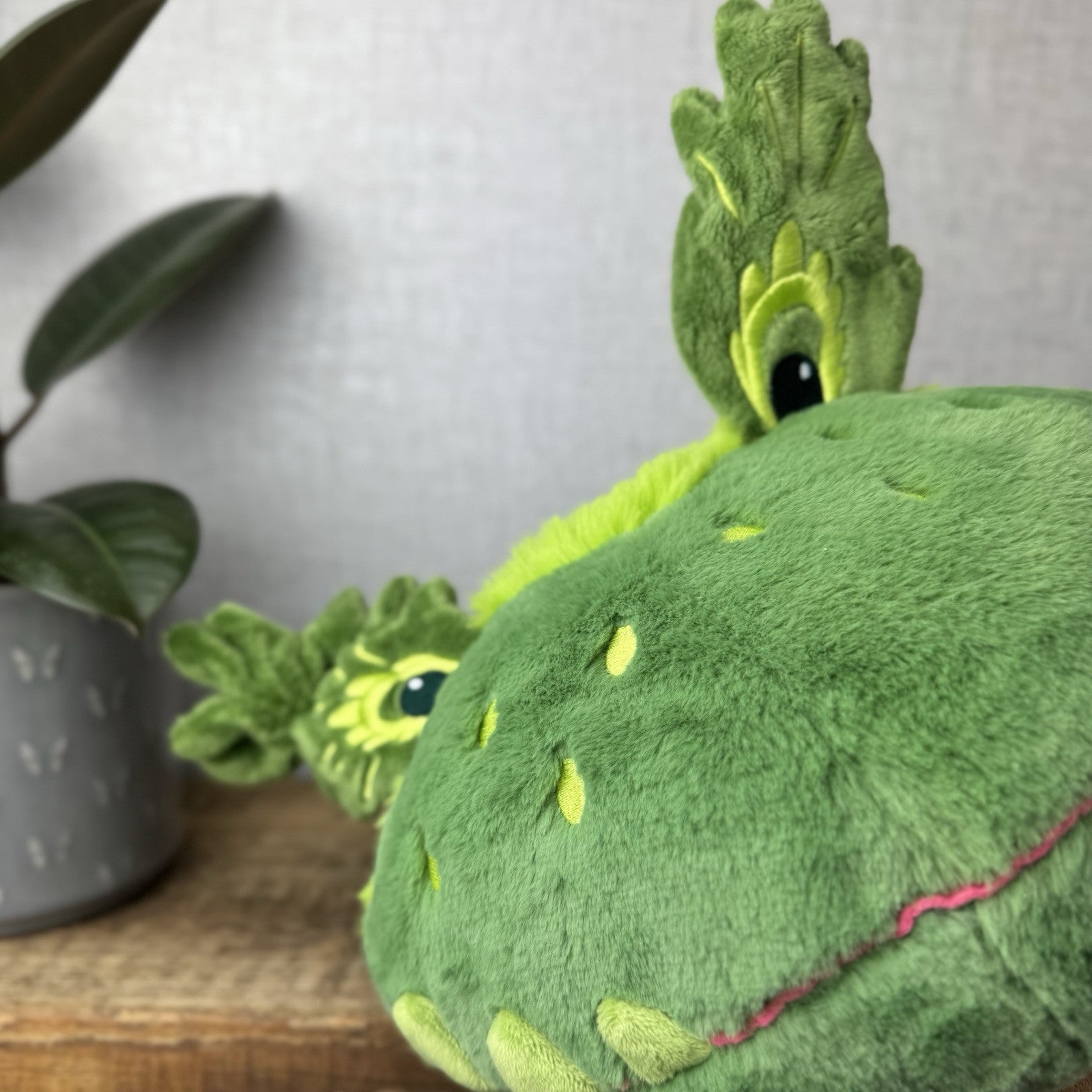 John Lewis Soft Toy - Snapper Venus Fly Trap John Lewis Christmas Advert 2024