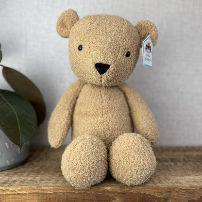 Jellycat Big Teddy - Large Little Jellycat Teddy Soft Toy With Tags Pristine 16"