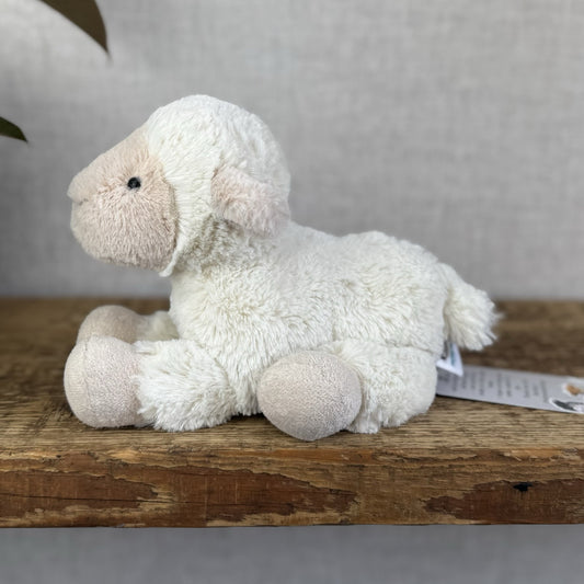 Jellycat Lovely Lamb Soft Plush Cuddly Sheep Retired Small Cream Sheep 8”