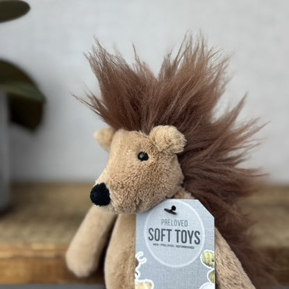 Jellycat Small Bashful Spike Hedgehog - Fluffy Beanie Woodland Hedgehog Rare 8”