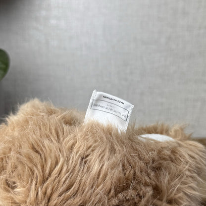 The Little White Company - Monty Mammoth - Fluffy Mammoth Soft Toy Beanie 7"