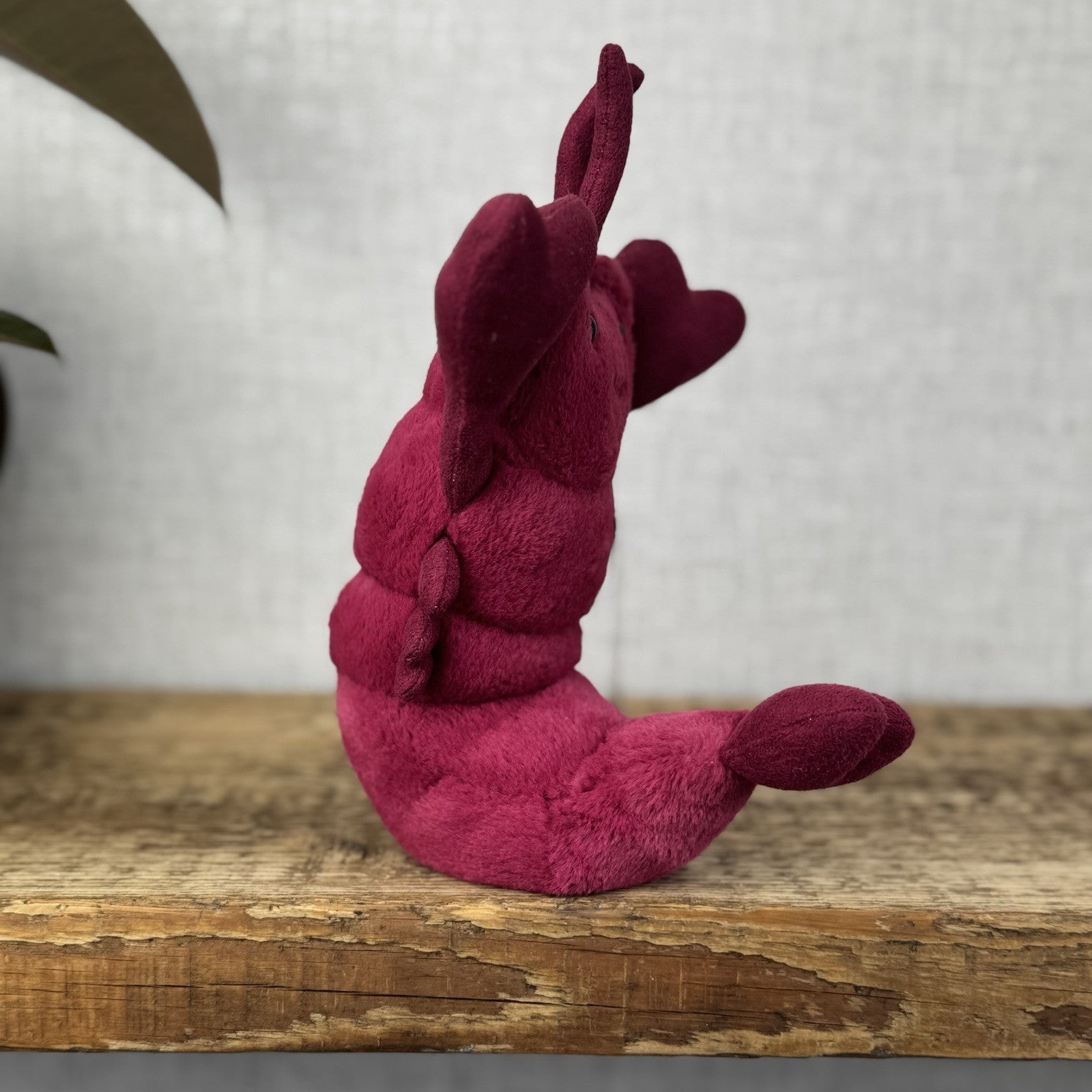 Jellycat Love Me Lobster - Red Lobster Heart Claws - Jellycat Lobster Gift 8”