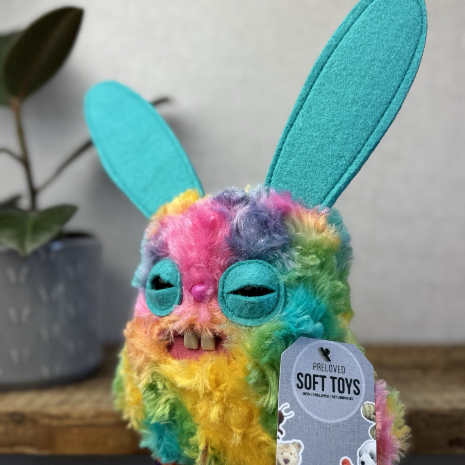 Fuggler Budgie Fuggler Snuggler Rabid Rabbit Rainbow Pizza Pants Cute Bunny