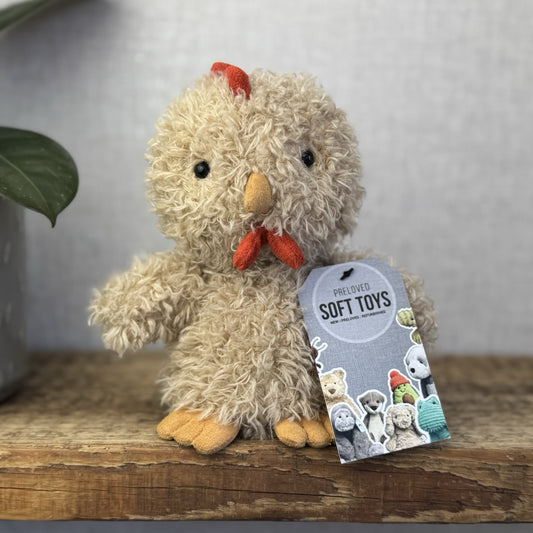 Jellycat Little Rooster - Jellycat Rooster - Small Fluffy Rooster