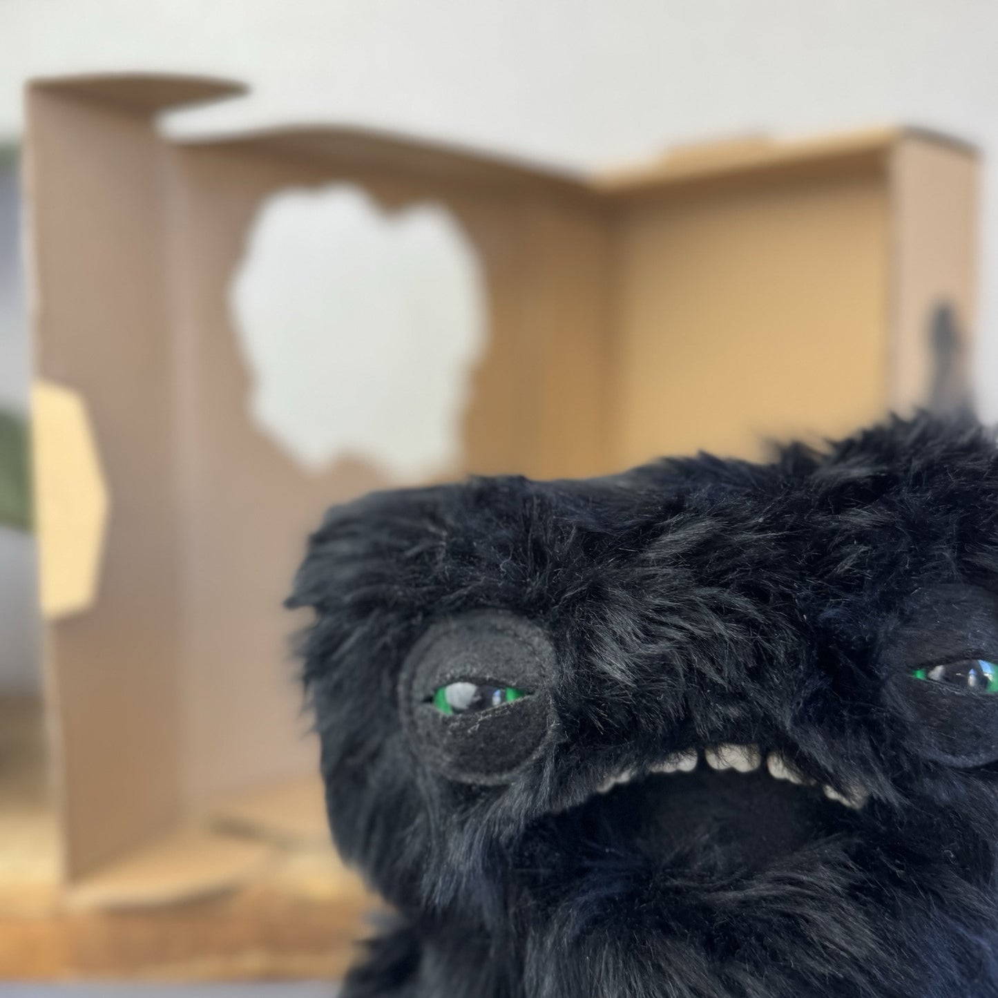 Fuggler Wide Eyed Weirdo Black - Budgie Fuggler - Funny Ugly Monster Pants Boxed