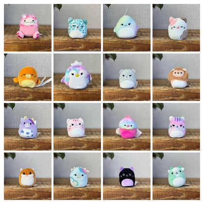 Squishmallow Squishville Pick List - Tiny Squishmallow Collectibles Retired 2"