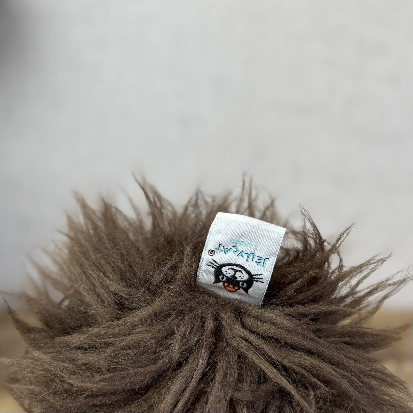 Jellycat Medium Bashful Hedgehog - Fluffy Beanie Woodland Hedgehog 12"