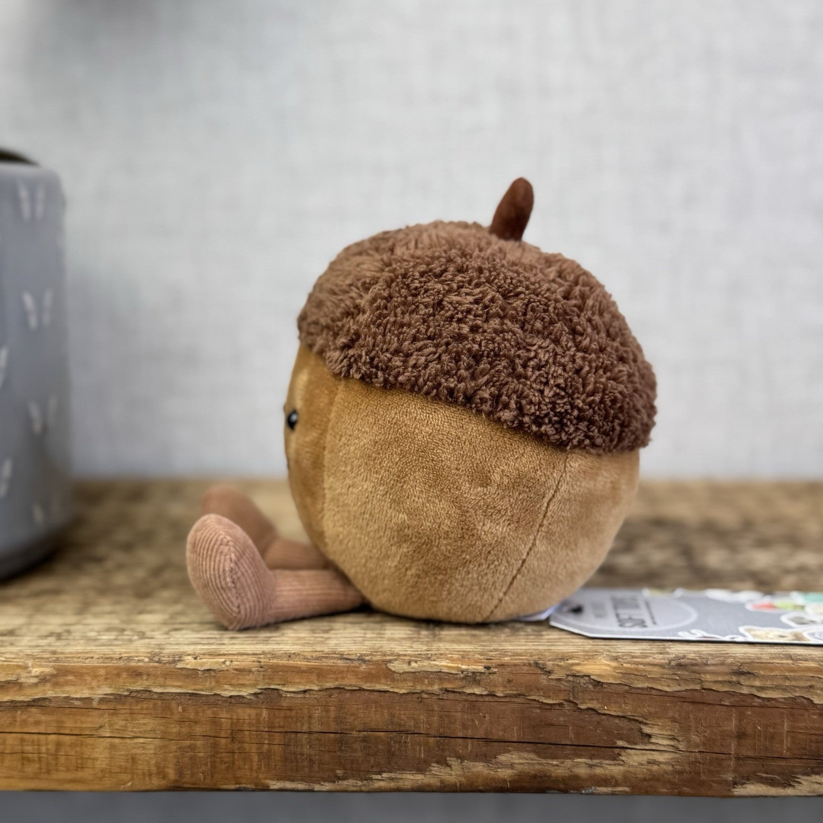 Jellycat Amuseable Acorn - Jellycat Autumn Soft Toy - Acorn Plush Small Jellycat