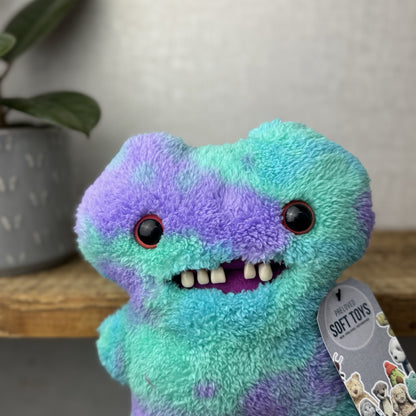 Fuggler Funny Ugly Monster Gaptooth McGoo Laboratory Misfits Purple/blue Monster