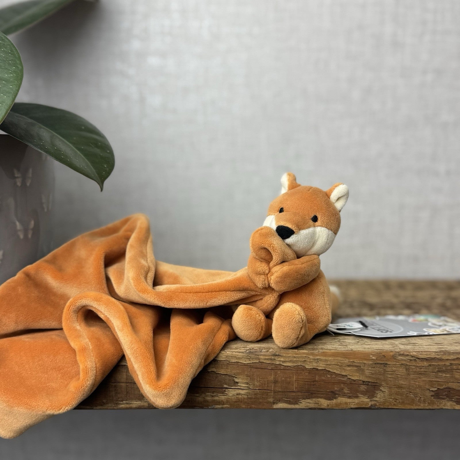 Jellycat My First Fox Soother - Orange Velour Fox Friend Soother Small Soft Baby