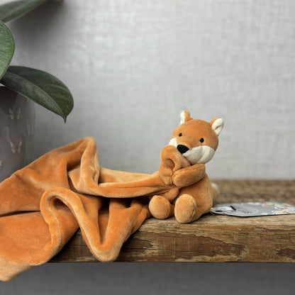 Jellycat My First Fox Soother - Orange Velour Fox Friend Soother Small Soft Baby